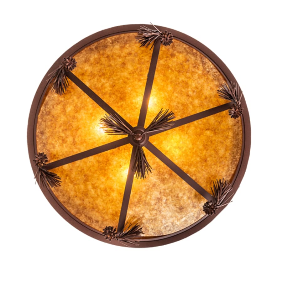 Five-Light 36" Wide Pendant