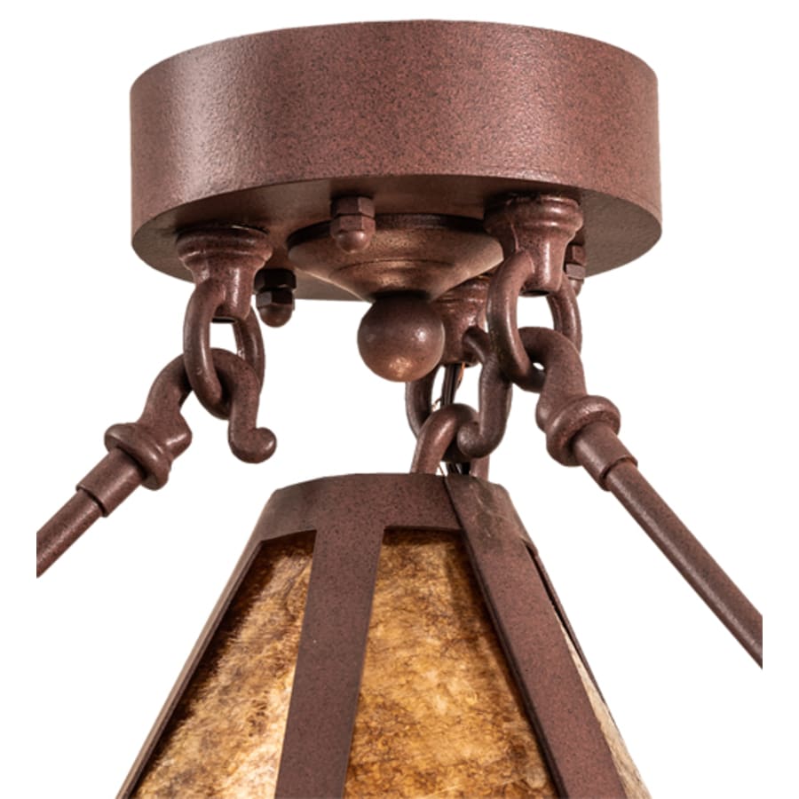 Five-Light 36" Wide Pendant