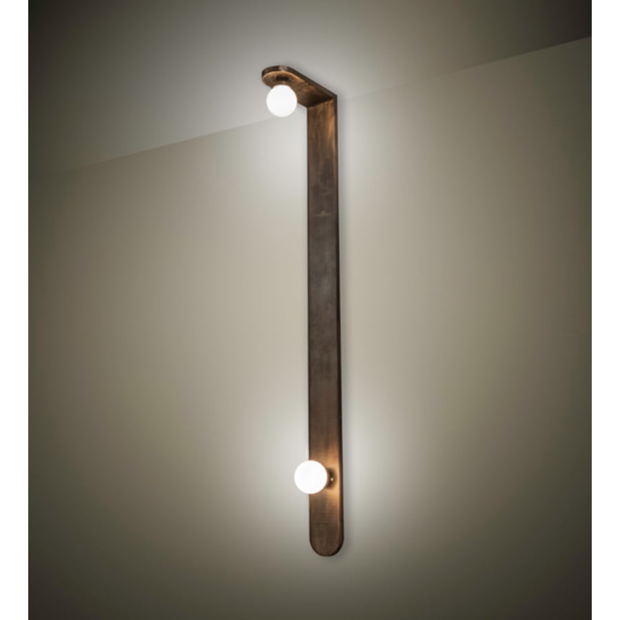 Sanderson 2-Light 78" Tall Wall Sconce