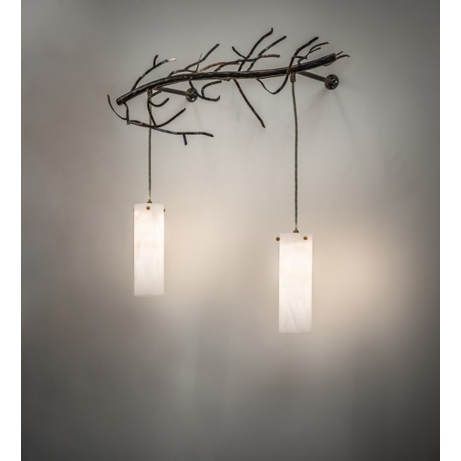 Winter Solstice 2-Light 24" Tall Wall Sconce