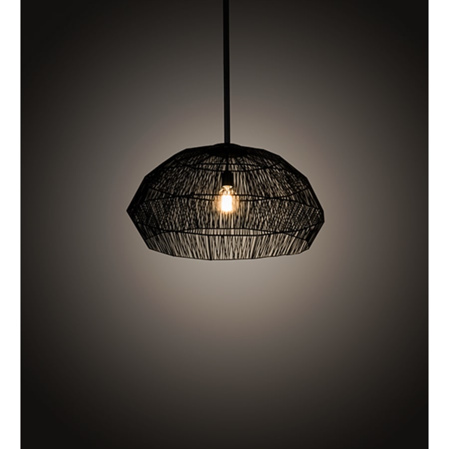 29" Wide Cage Pendant