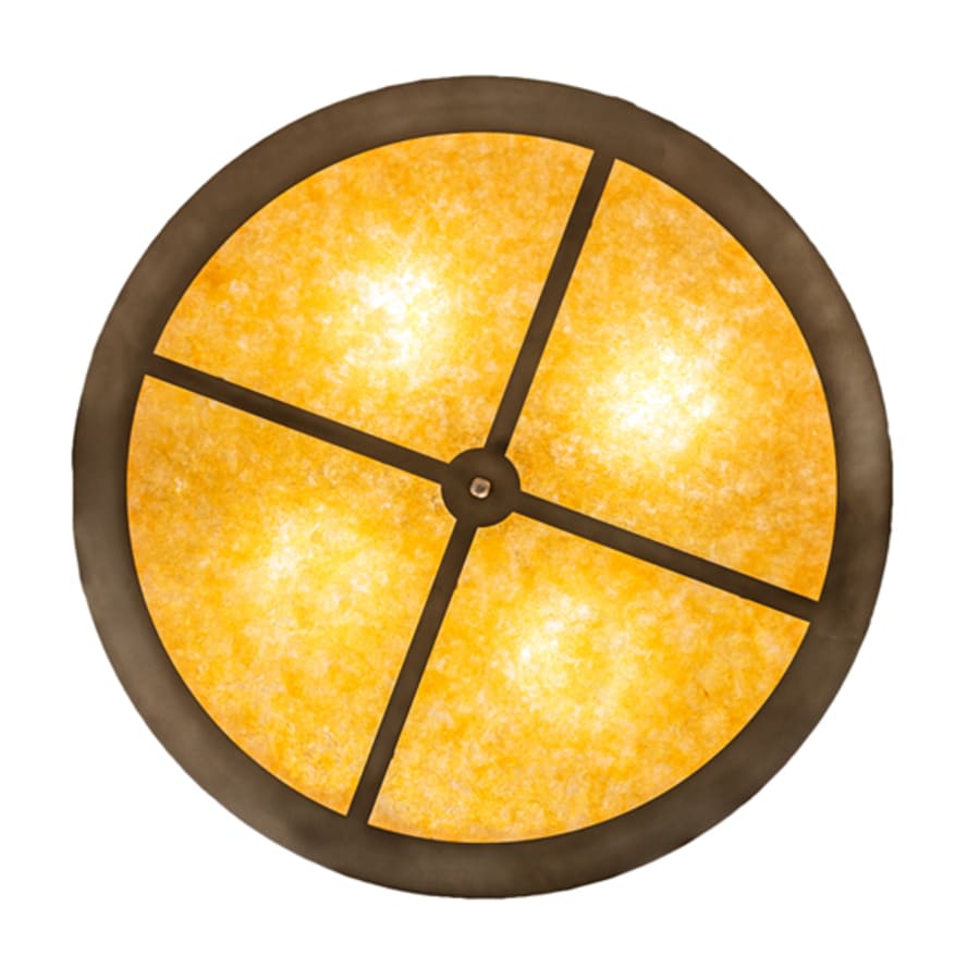 Four-Light 36" Wide Pendant