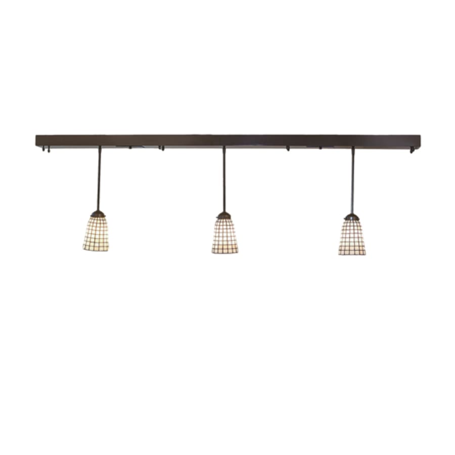 Three-Light 72" Wide Linear Pendant