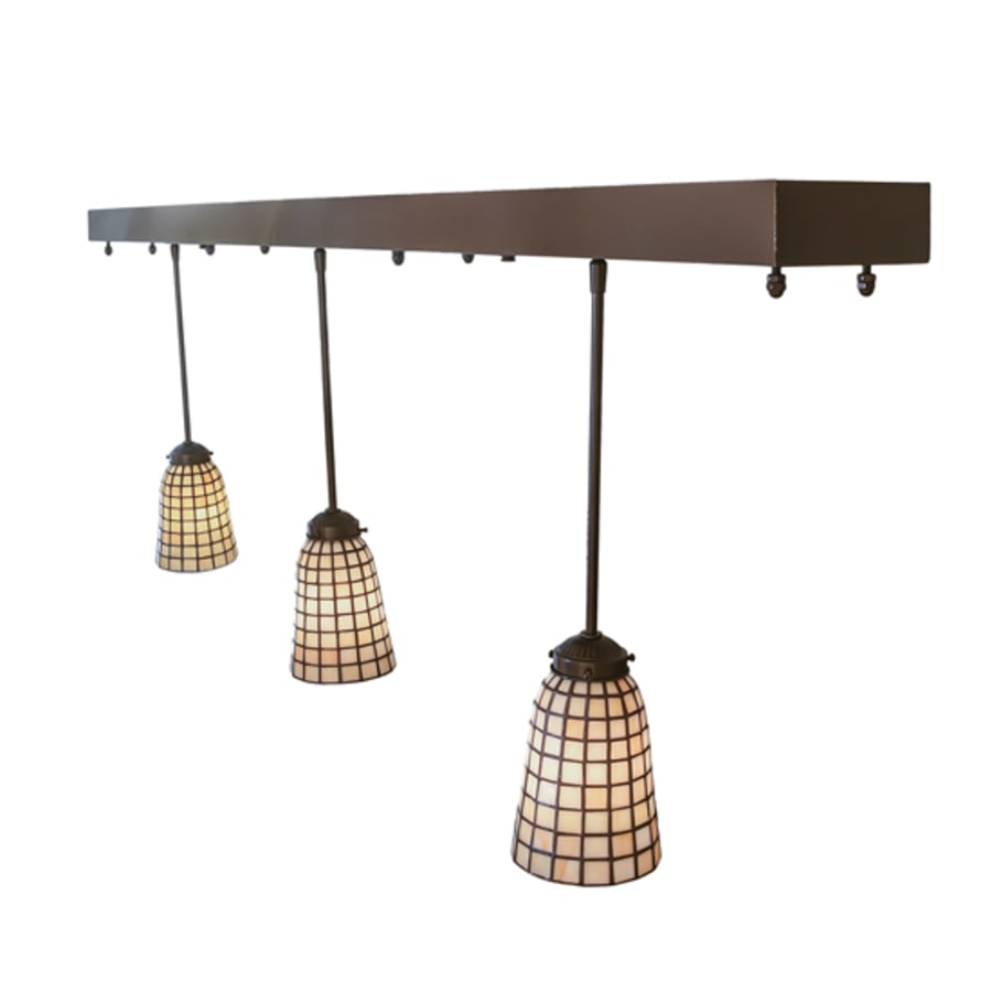 Three-Light 72" Wide Linear Pendant