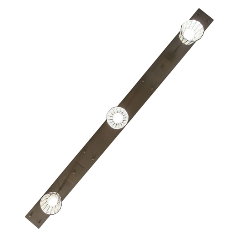 Three-Light 72" Wide Linear Pendant