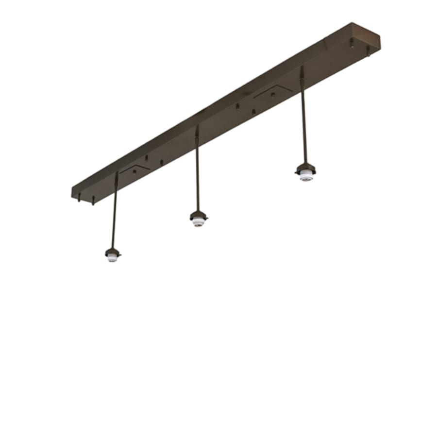Three-Light 72" Wide Linear Pendant