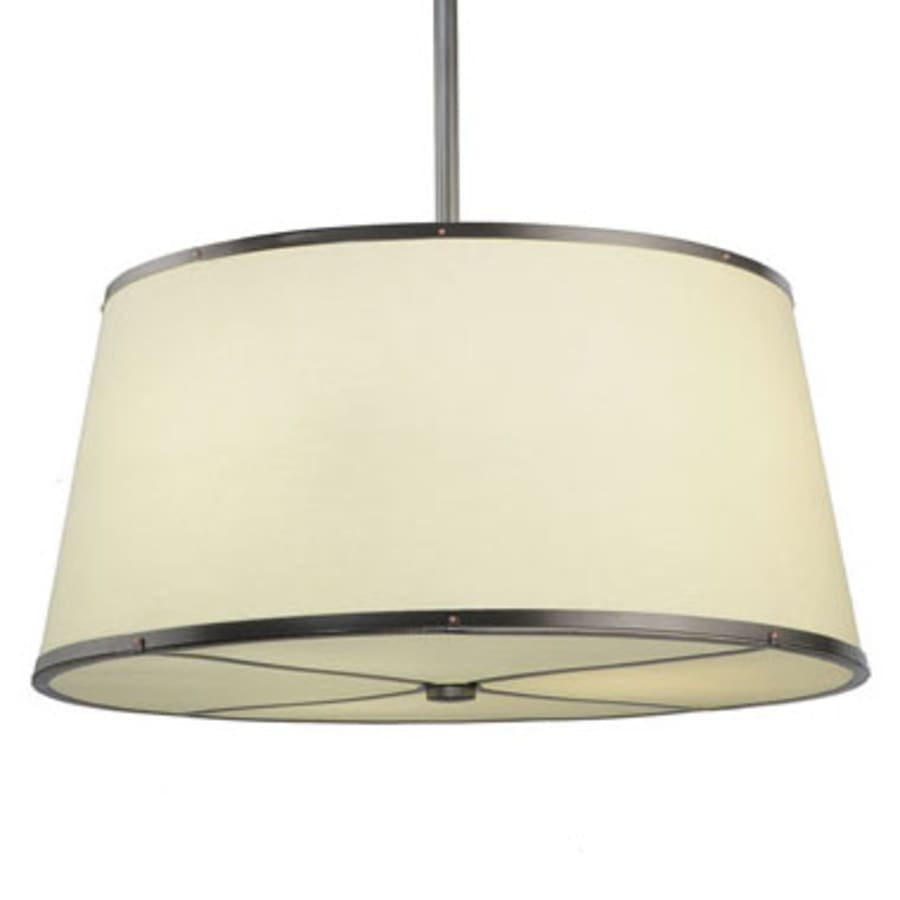 Three-Light 25" Wide Pendant