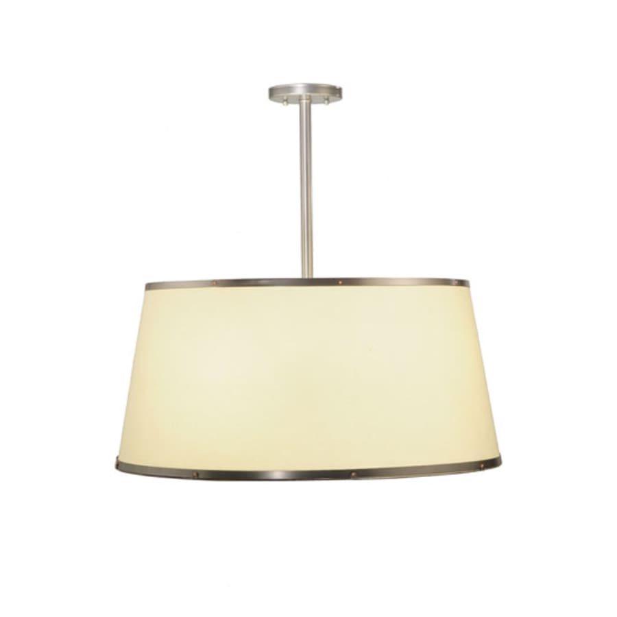 Three-Light 25" Wide Pendant