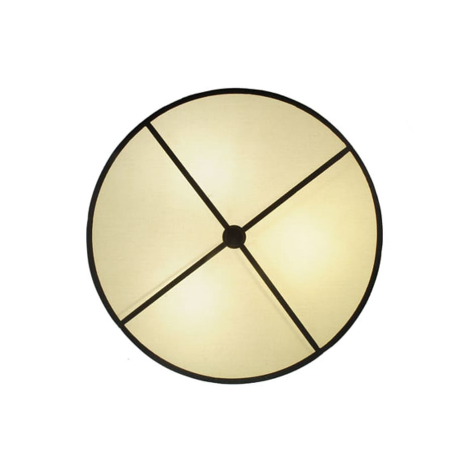 Three-Light 25" Wide Pendant