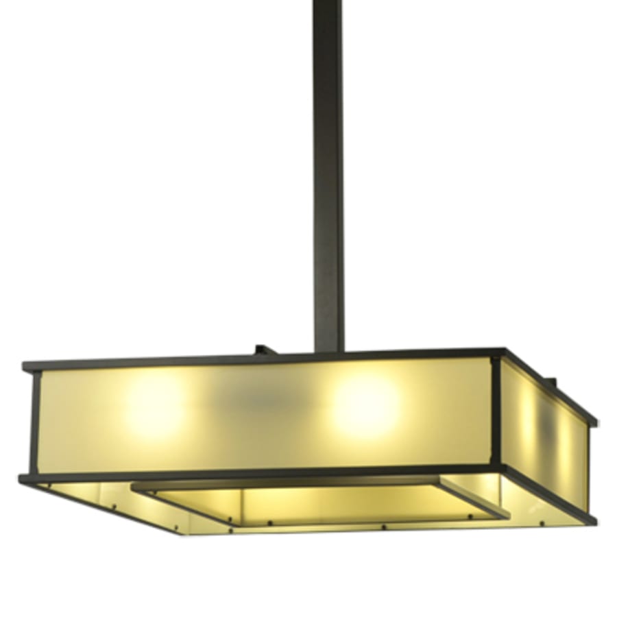 Eight-Light 26" Wide Pendant