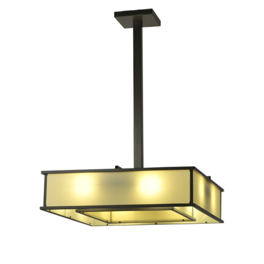 Eight-Light 26" Wide Pendant