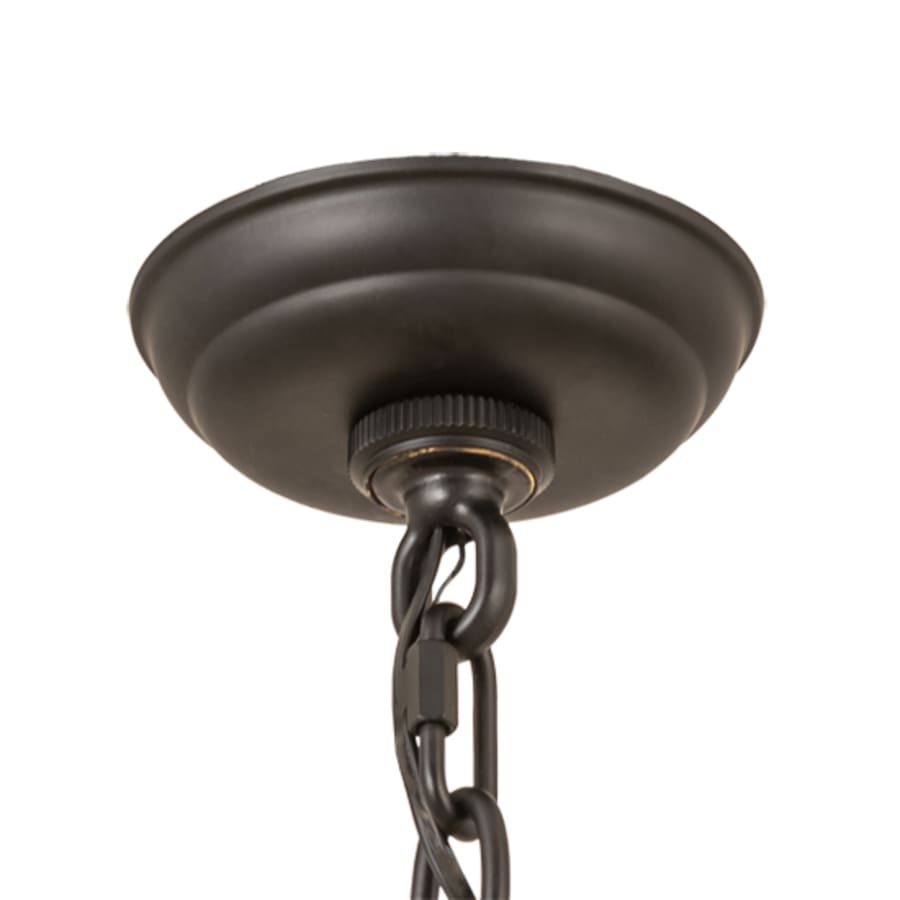 Four-Light 25" Wide Taper Candle Pendant