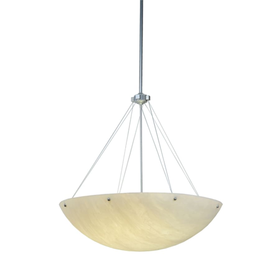 Eight-Light 36" Wide Suspension Pendant
