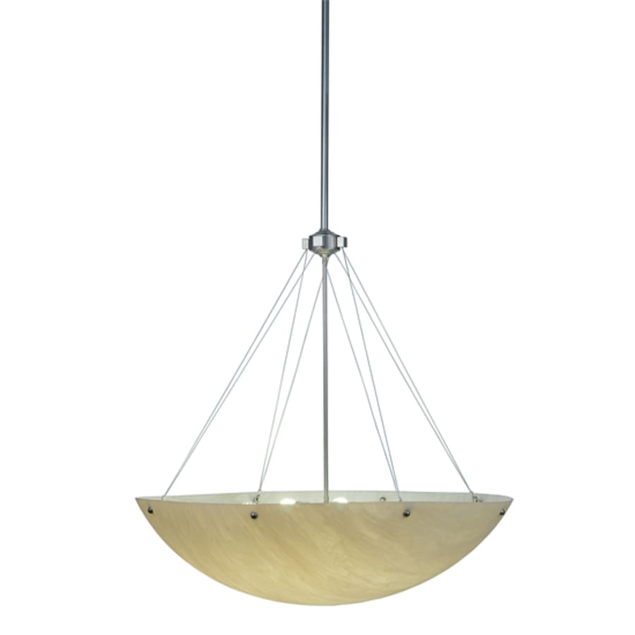 Eight-Light 36" Wide Suspension Pendant