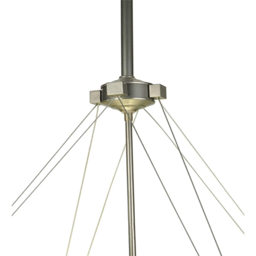 Eight-Light 36" Wide Suspension Pendant