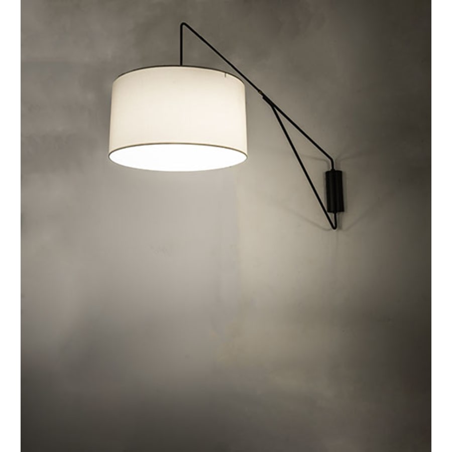 Cilindro Textrene 34" Tall Wall Sconce