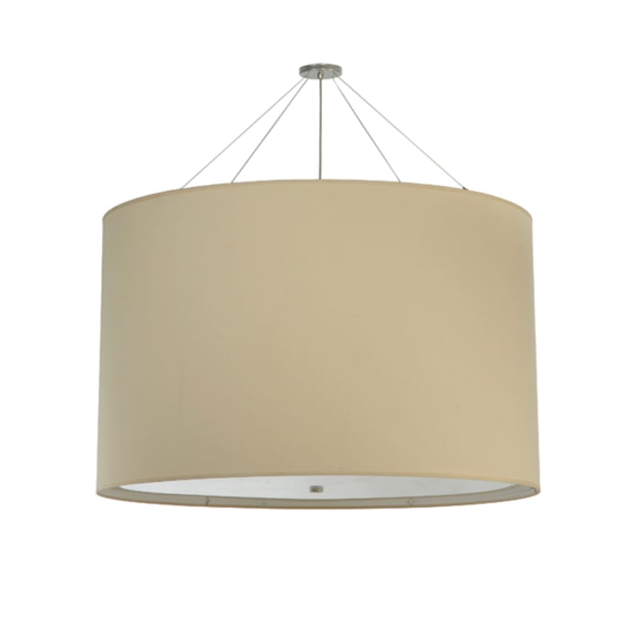 Eight-Light 48" Wide Pendant