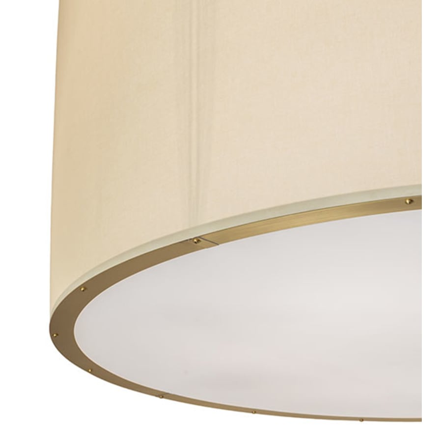 Twelve-Light 68" Wide Pendant