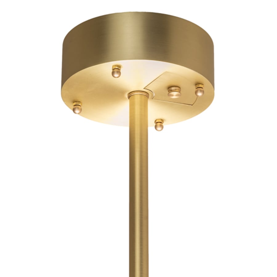 Twelve-Light 68" Wide Pendant