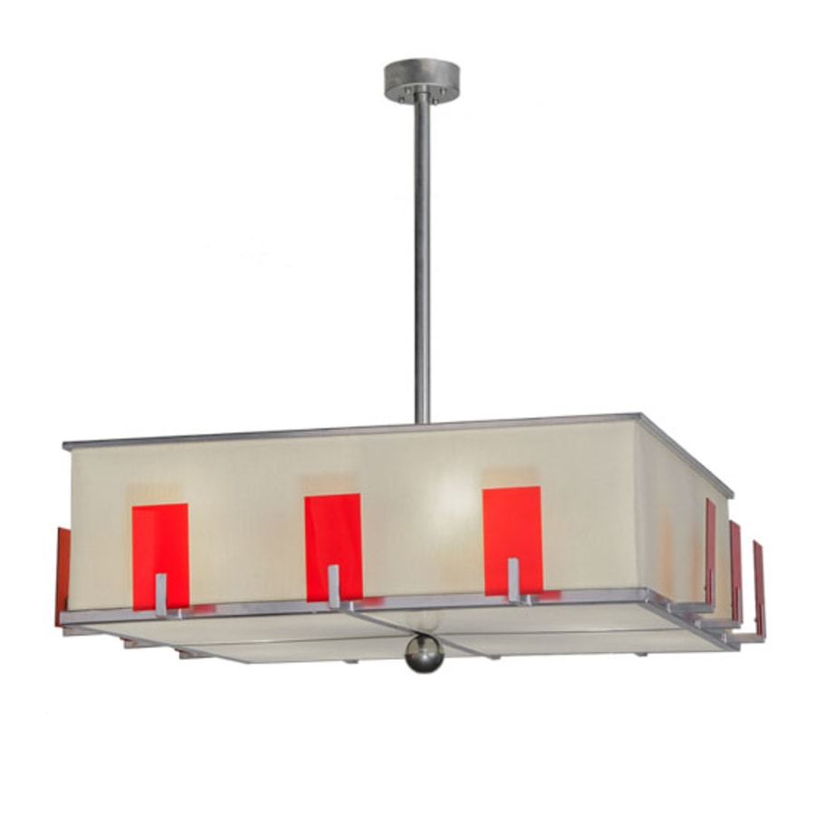 Twelve-Light 68" Wide Pendant