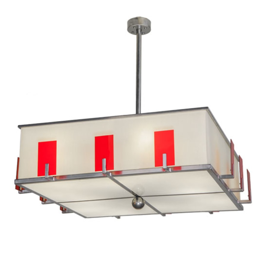 Twelve-Light 68" Wide Pendant