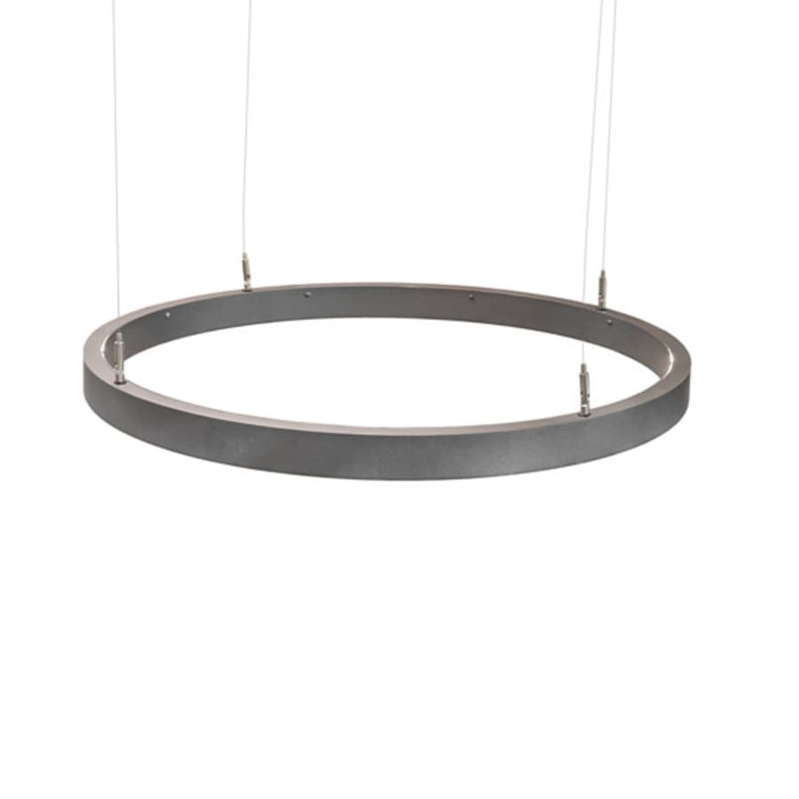 Four-Light 96" Wide Suspension Multi-Light Pendant
