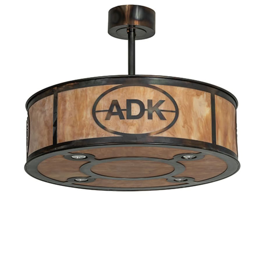 Eight-Light 30" Wide Pendant