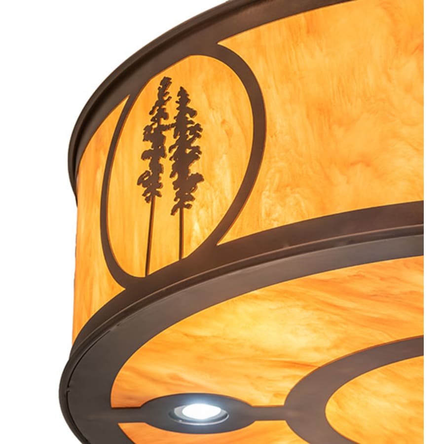 Eight-Light 30" Wide Pendant