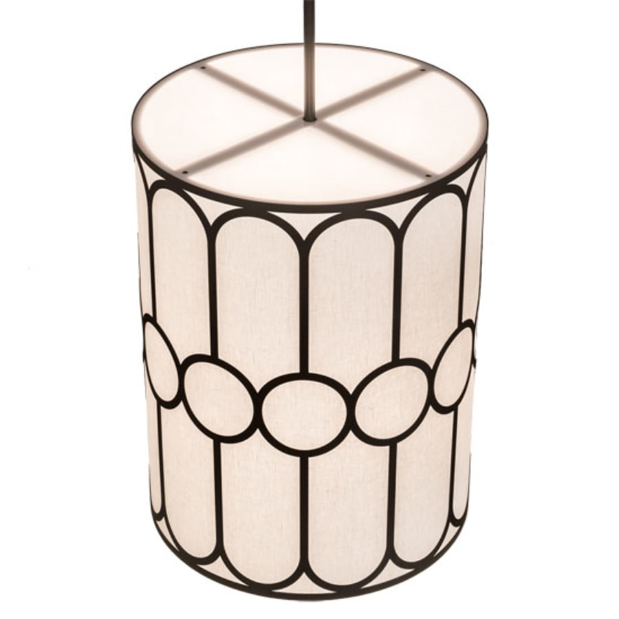 Six-Light 30" Wide Pendant