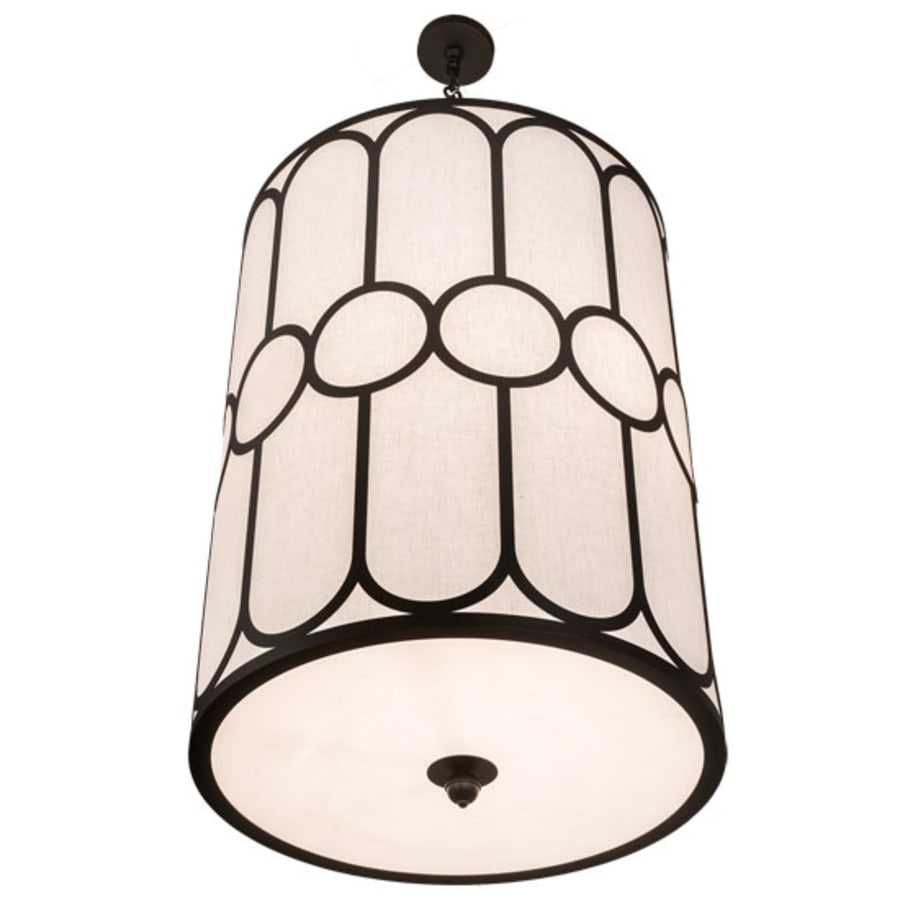 Six-Light 30" Wide Pendant
