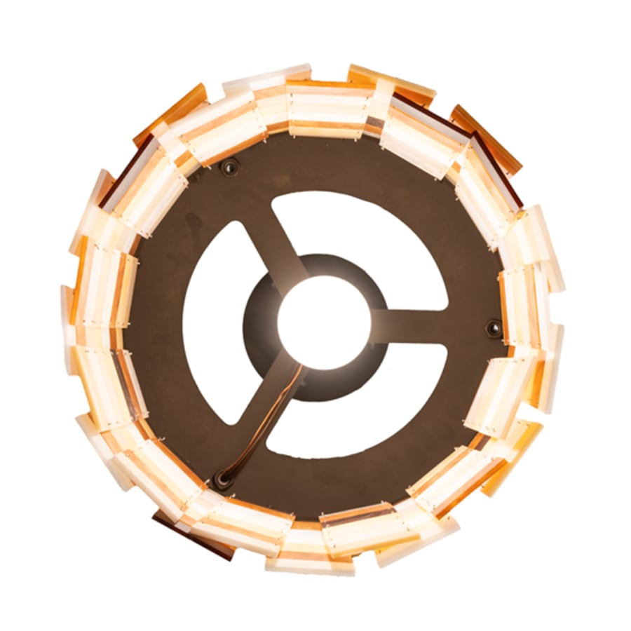 60-Light 16" Wide Pendant
