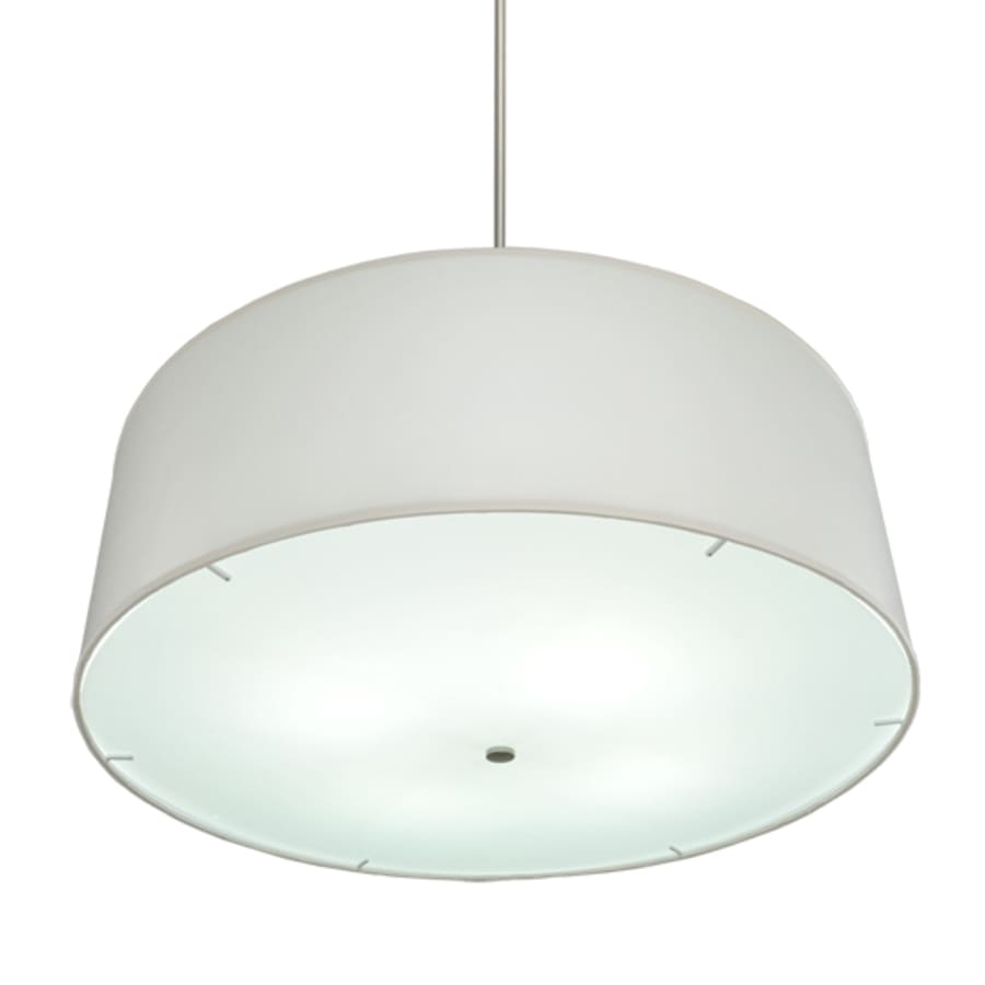 Four-Light 42" Wide Pendant