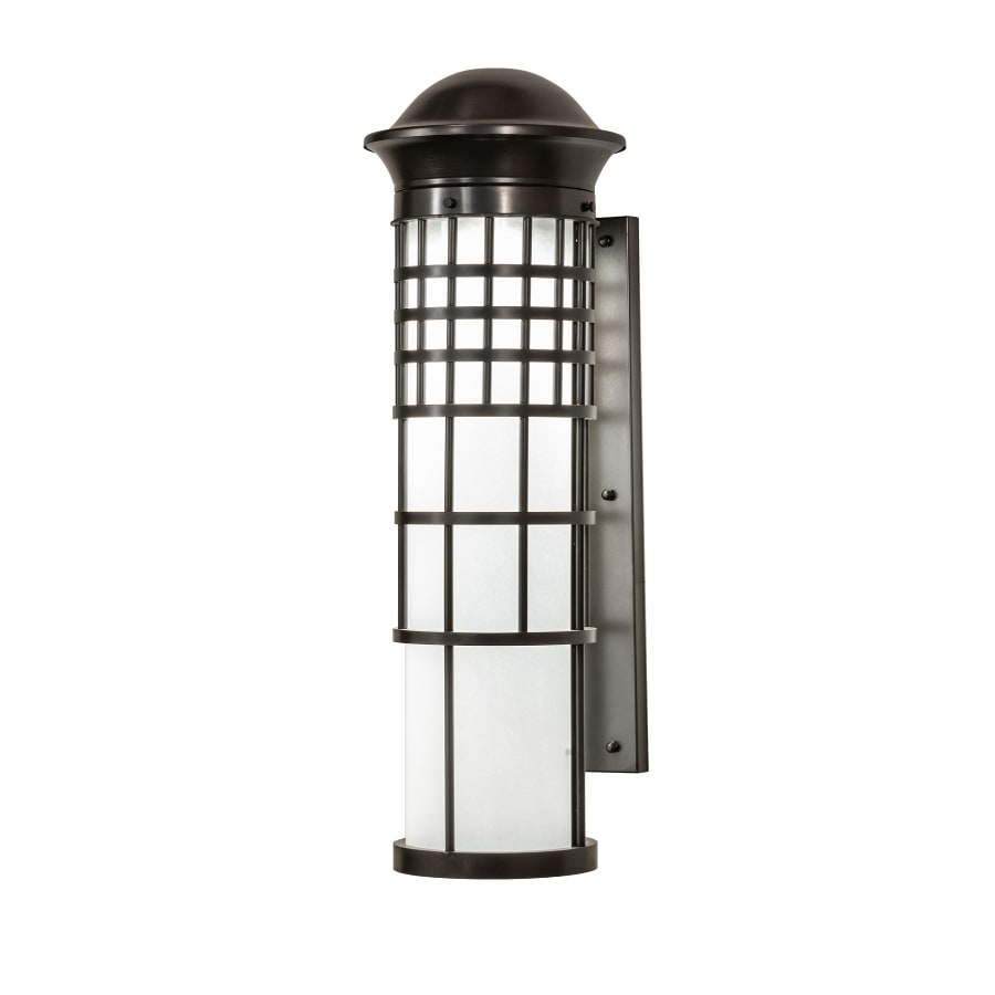 Hudson 30" Tall Wall Light wall light in brass, acrylic | Tianguang Select