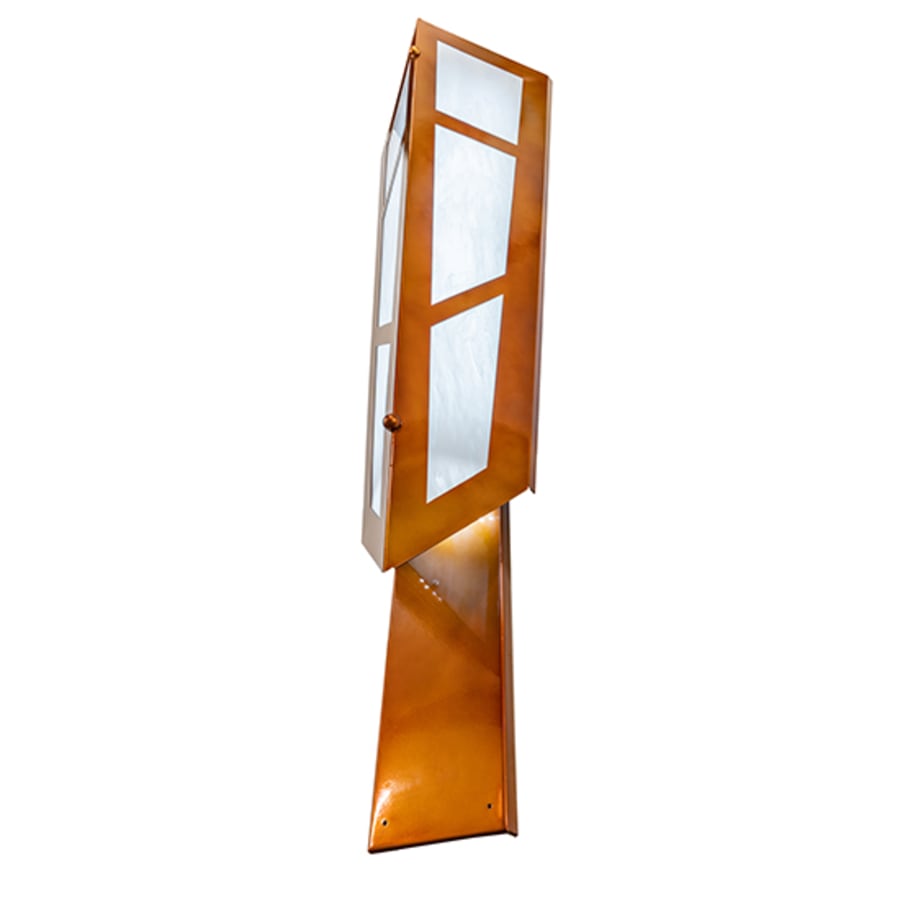 80" Tall Wall Light, Bedroom Wall Sconce, detail 7