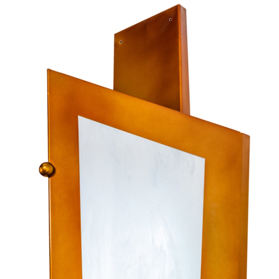 80" Tall Wall Light, Bedroom Wall Sconce, detail 10