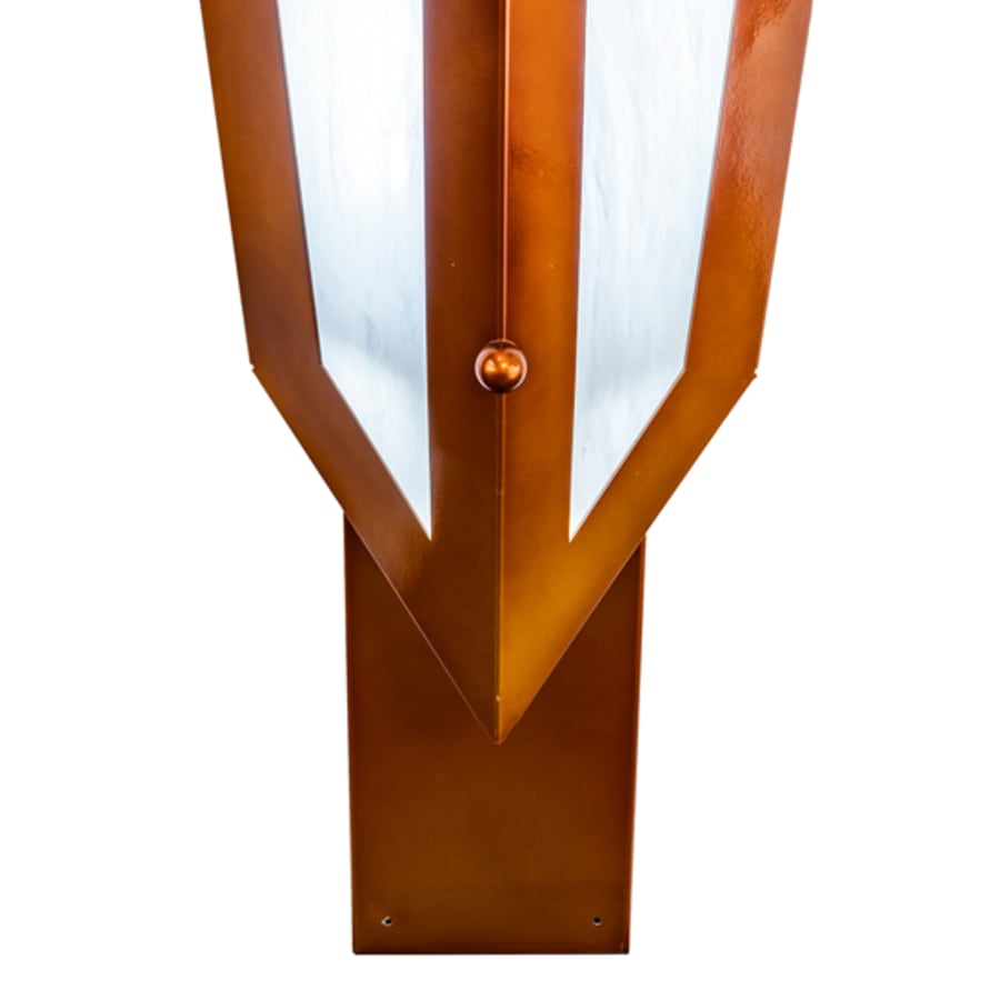 80" Tall Wall Light, Bedroom Wall Sconce, detail 11