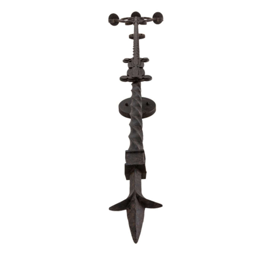 3 Light 74" Tall Wall Light, Bedroom Wall Sconce, detail 7