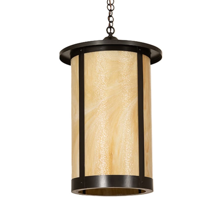 Eight-Light 18" Wide Pendant