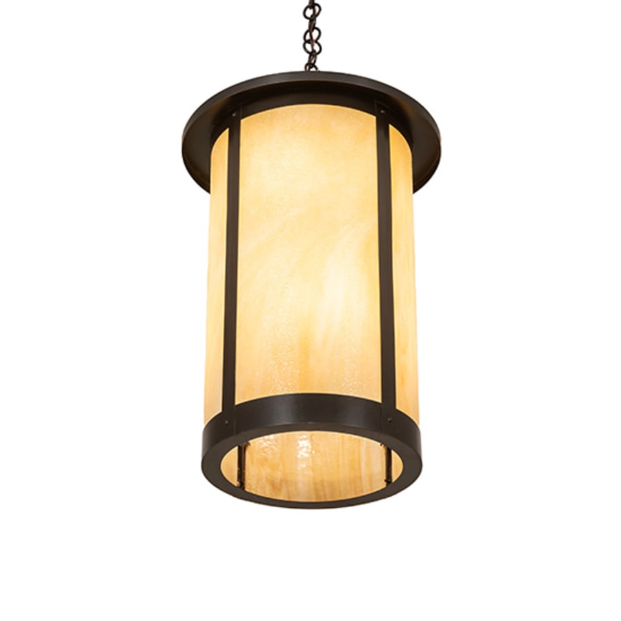 Eight-Light 18" Wide Pendant