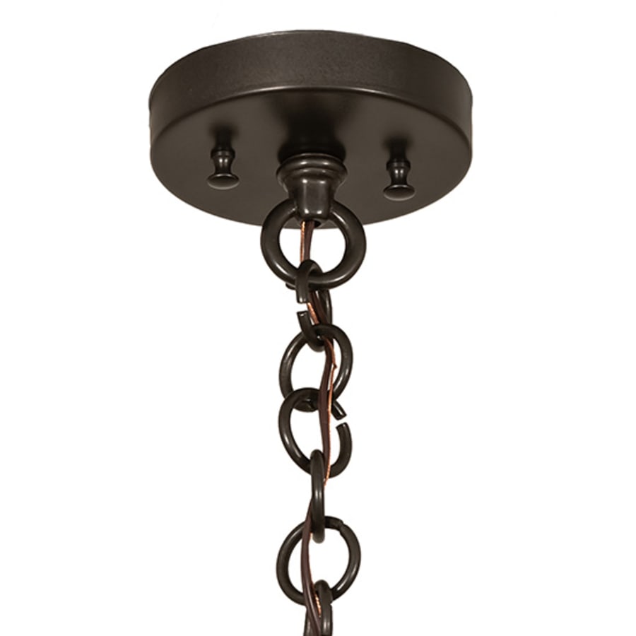 Eight-Light 18" Wide Pendant