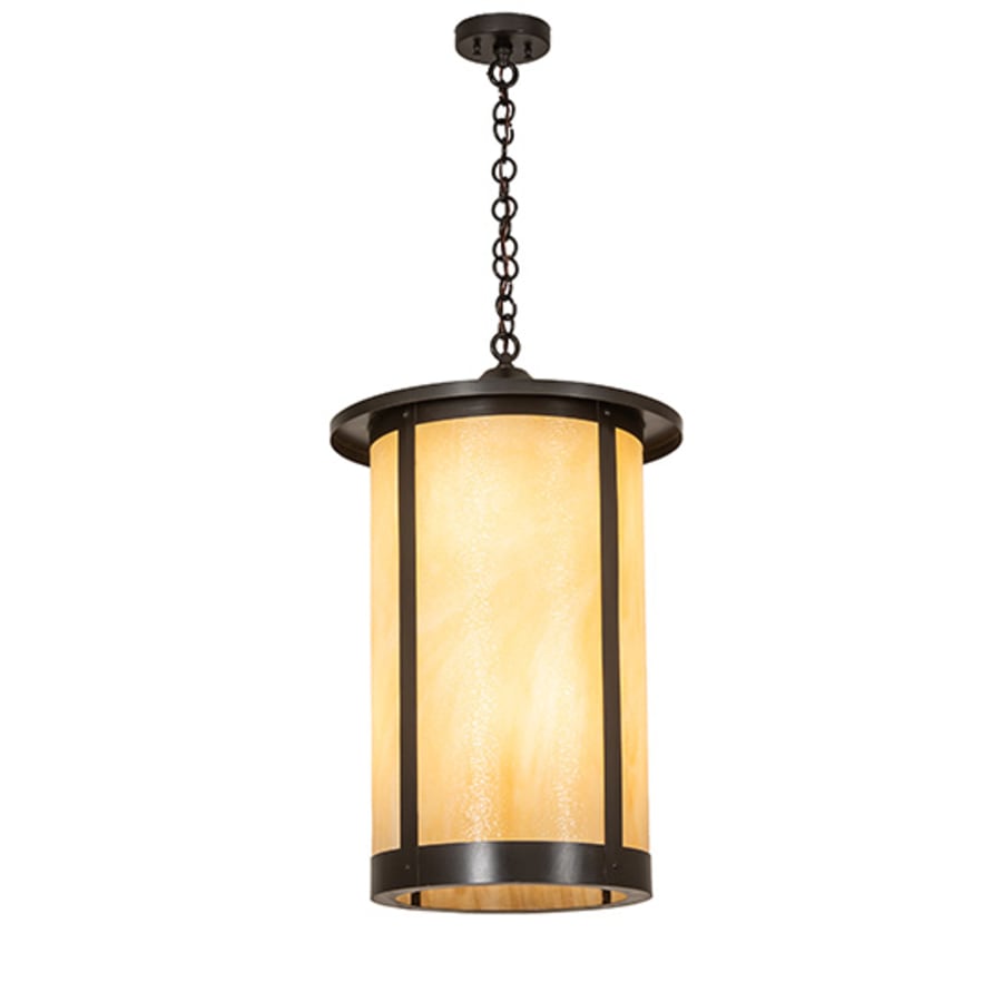 Eight-Light 18" Wide Pendant