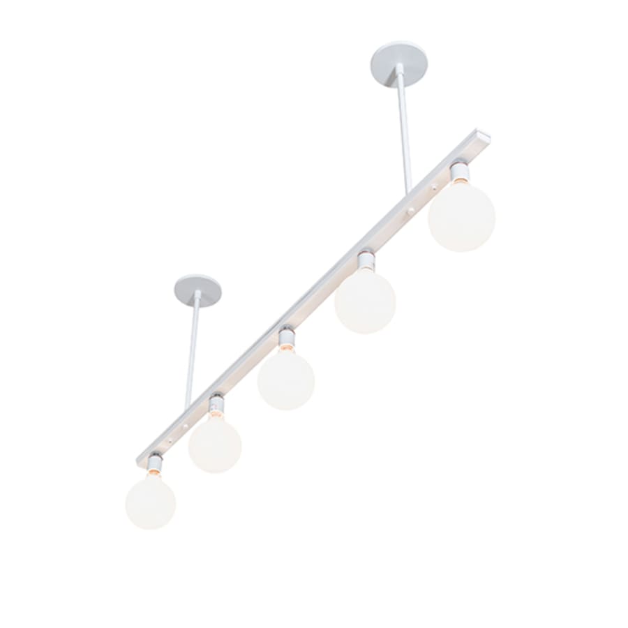 Five-Light 54" Wide Linear Pendant