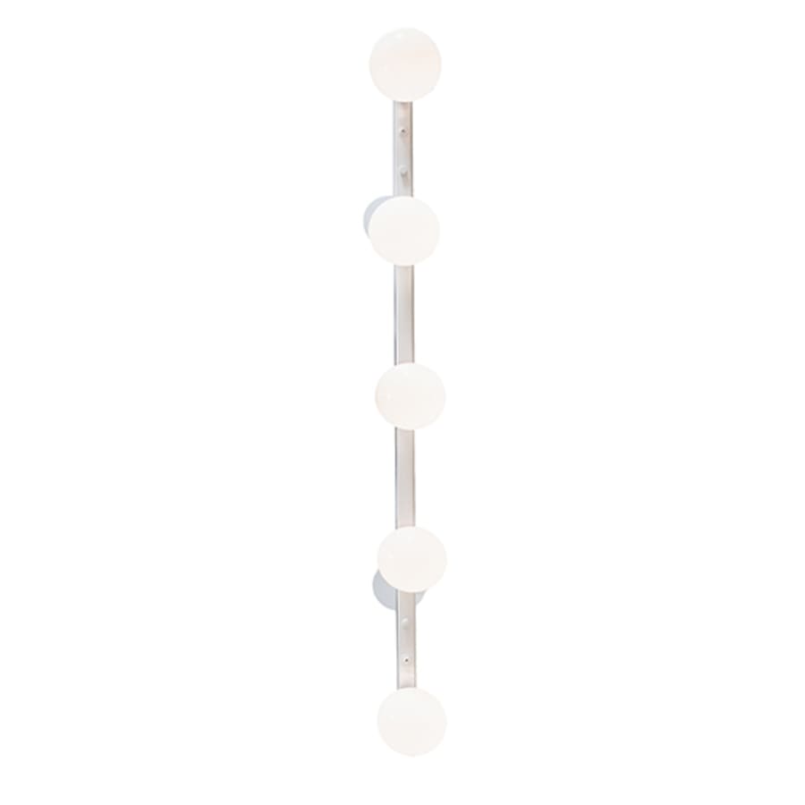 Five-Light 54" Wide Linear Pendant