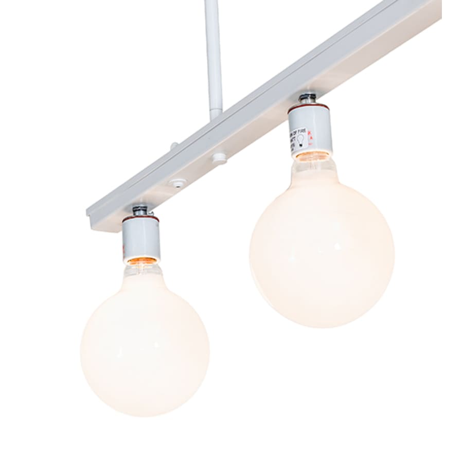 Five-Light 54" Wide Linear Pendant