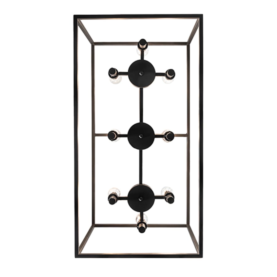 Eight-Light 32" Wide Linear Pendant