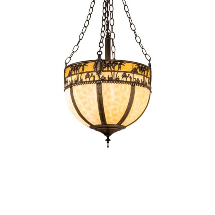 Camel Basket 4-Light 16" Wide Pendant