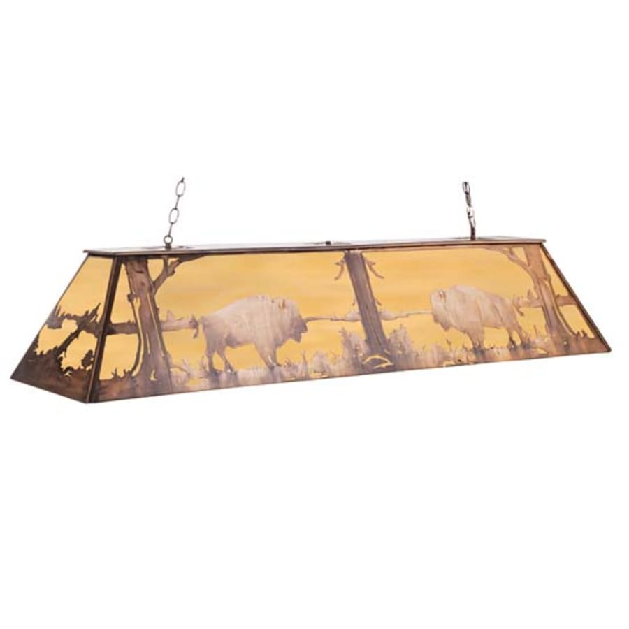 Buffalo 11-Light 72" Wide Linear Pendant