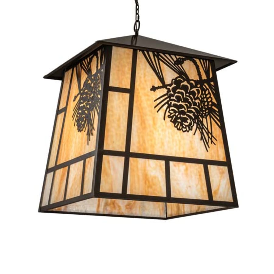 Square Stillwater 4-Light 42" Wide Pendant
