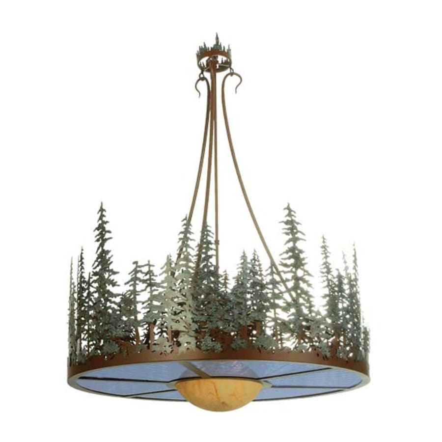 Pine Lake 4-Light 36" Wide Pendant