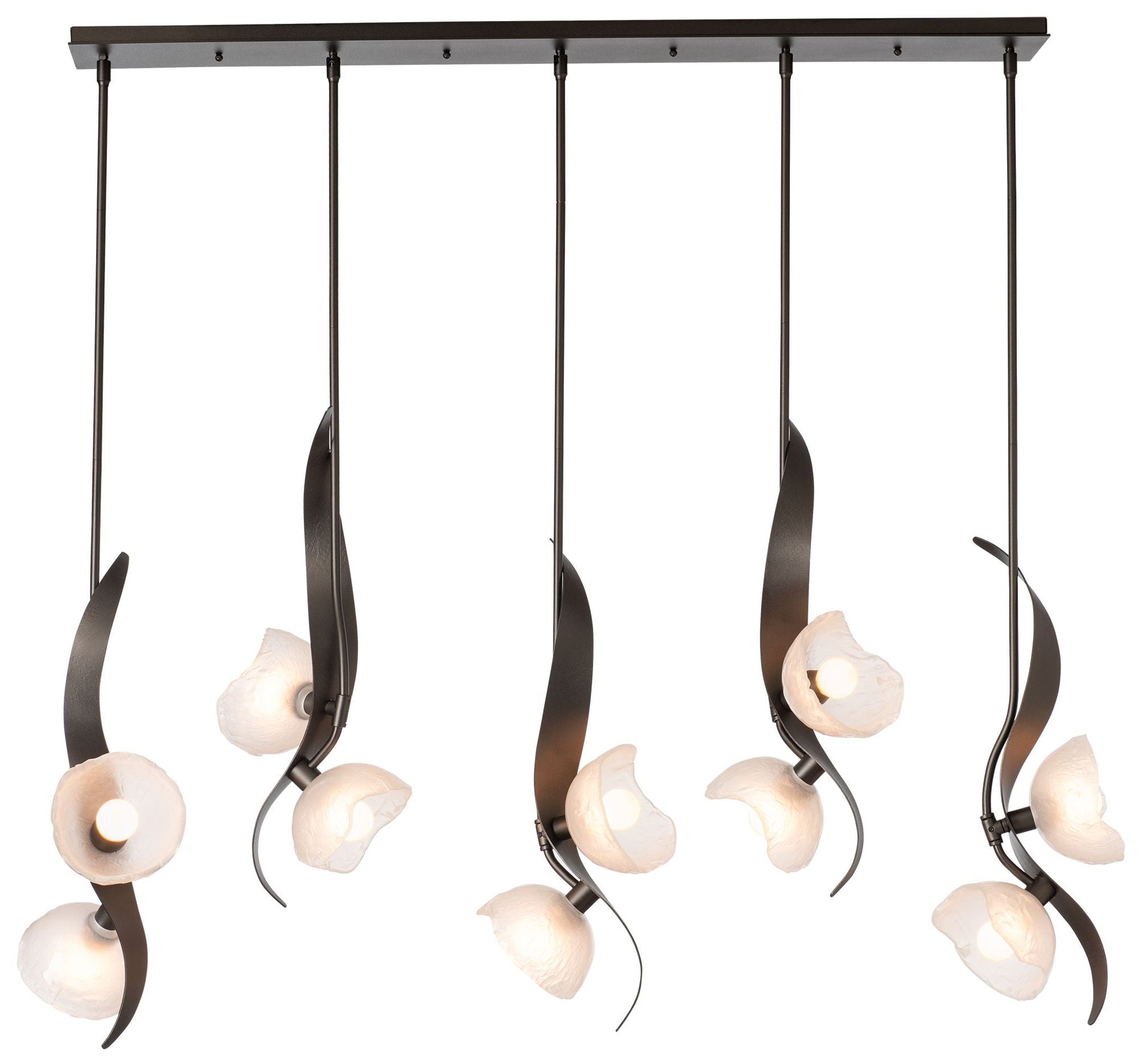Mika 10-Light Oil Rubbed Bronze Pendant